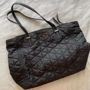Kate Spade Black Tote